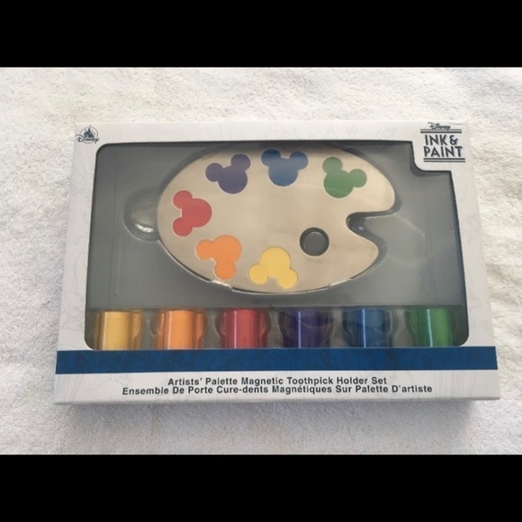 Ink & Paint Toothpick Holder - Picture 4 of 4